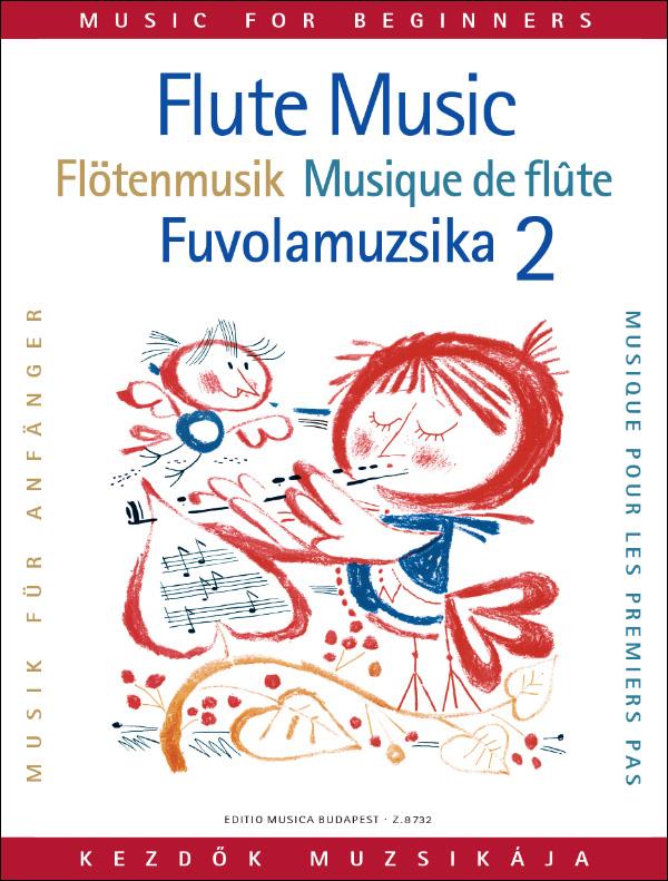 Vilmos Bantai: Flötenmusik For Anfänger II