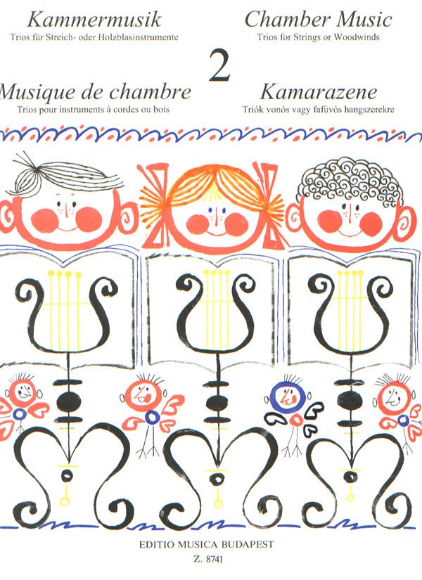 Mariassy Istvan: Kammermusik für Anfänger II Trio For Strings or Woodwinds