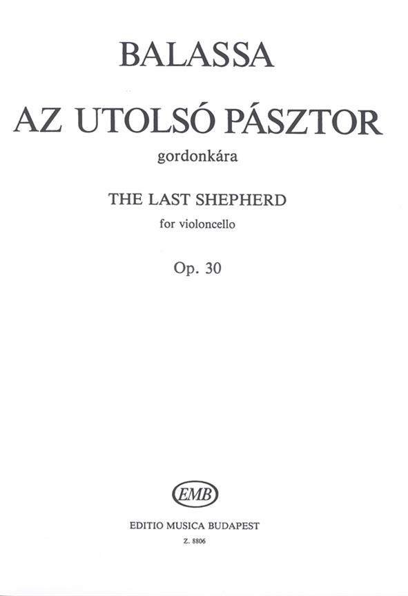 Sándor Balassa: Der letzte Hirte