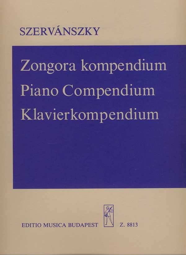 Endre Szervánszky: Klavier-Kompendium