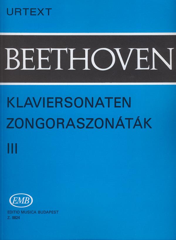 Beethoven: Klaviersonaten III
