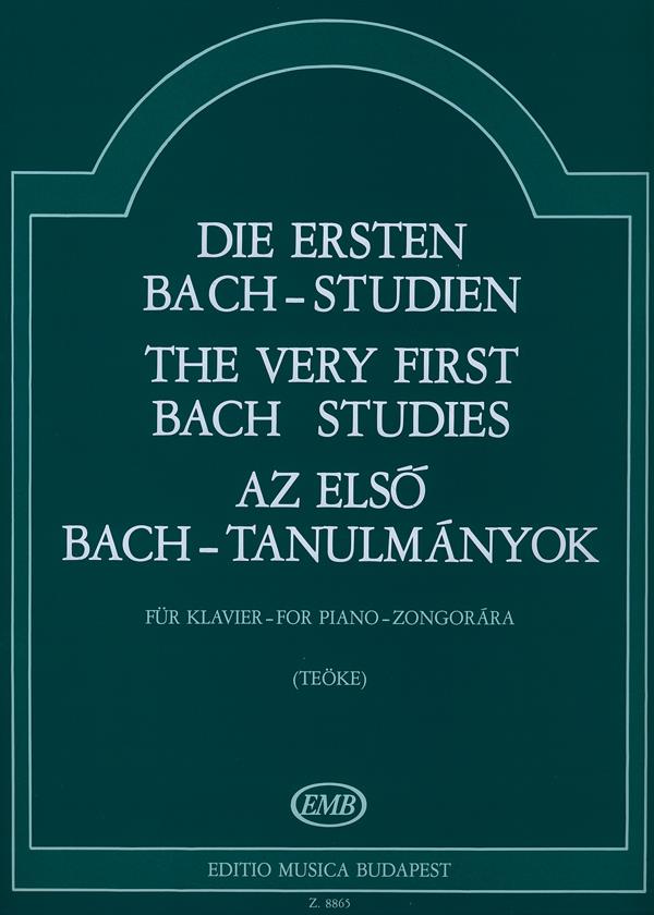 Die ersten Bach-Studien+C3944
