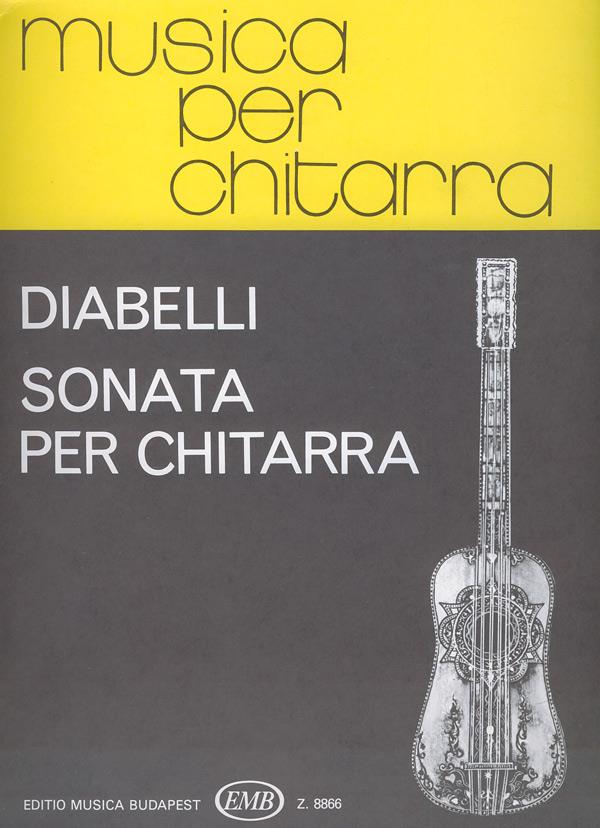 Anton Diabelli: Sonate fuer Gitarre