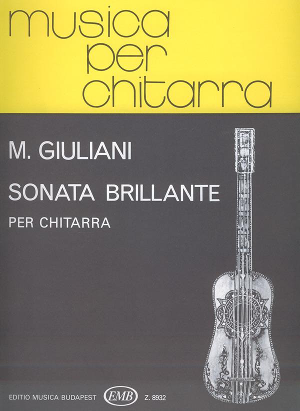 Mauro Giuliani: Sonata brillante