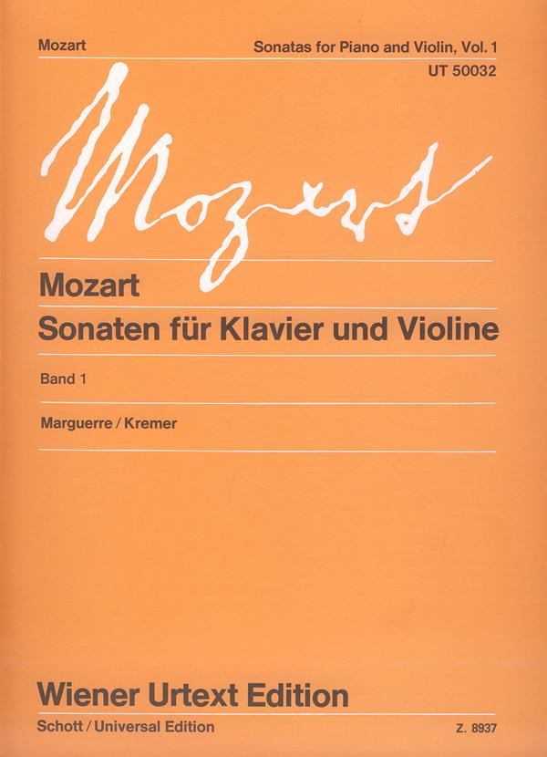 Sonaten fur Klavier und Violine I