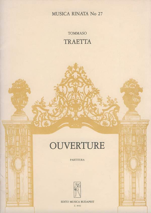 Tommaso Traetta: Ouverture(Iphigenia in Tauride)