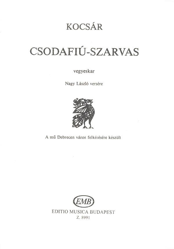 Miklos Kocsar: Csodafiu-szarvas