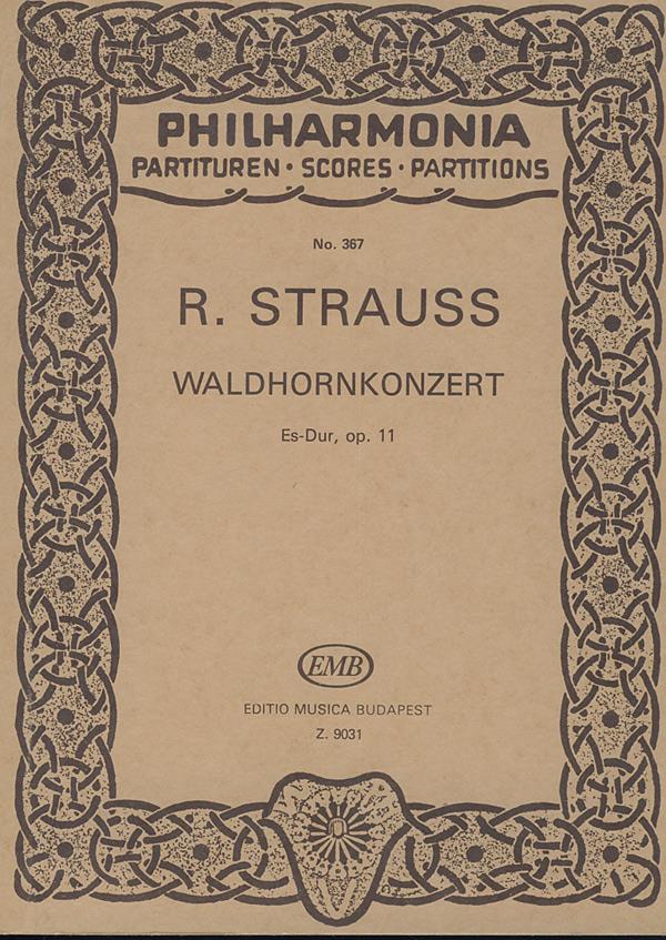 Richard Strauss: Waldhornkonzert E-Dur