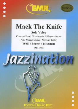 Kurt Weill: Mack The Knife (Solo Voice) (Version in G major)