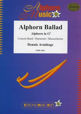 Dennis Armitage: Alphorn Ballad (Alphorn in Gb Solo)