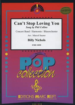 Billy Nichols: Can’t Stop Loving You (by Phil Collins)