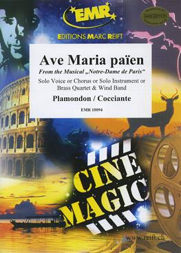 Plamondon: Ave Maria Païen (Brass Quartet Solo)