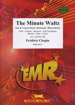 Frédéric Chopin: The Minute Waltz (Alto Sax Solo)