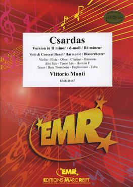 Vittorio Monti: Csardas (in D minor) (Clarinet Solo)