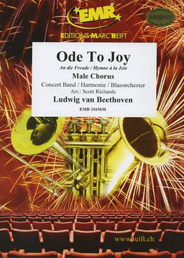 Beethoven: Ode To Joy (+ Male Chorus)