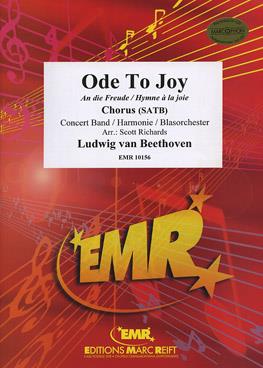 Beethoven: Ode to Joy(with SATB)