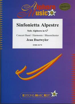 Jean Daetwyler: Sinfonietta Alpestre (Alphorn in F Solo)