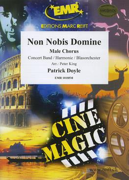 Patrick Doyle: Henry V (Non Nobis Domine) (+ Male Chorus)