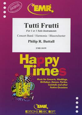Philip R. Buttall: Tutti Frutti (Oboe Solo)