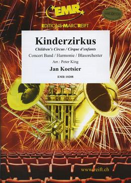 Jan Koetsier: Kinderzirkus (Children’s Circus)