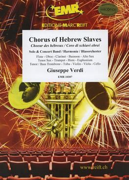 Giuseppe Verdi: Chorus Of Hebrew Slaves (Alto Sax Solo)