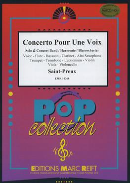 Saint-Preux: Concerto Pour Une Voix (Flute Solo)