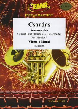 Vittorio Monti: Csardas (Accordion Solo)