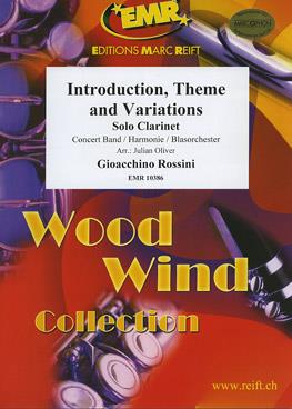 Gioachino Rossini: Intro., Theme and Var. (Clarinet Solo)