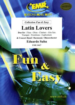 Eduardo Suba: Latin Lovers (2 Flutes Solo)