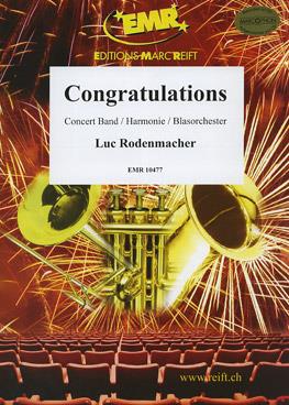 Luc Rodenmacher: Congratulations