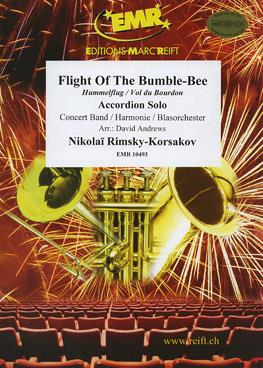 Nikolai Rimsky-Korsakov: Flight Of The Bumble-Bee (Accordion Solo)