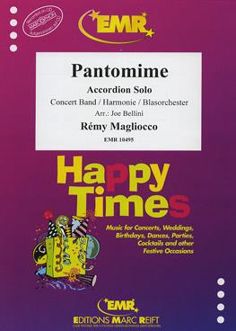 Rémy Magliocco: Pantomime (Accordion Solo)