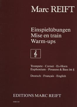 Warm Up / Einspiel?bung / Mise en train