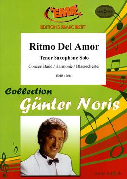 Günter Noris: Ritmo Del Amor (Tenor Sax Solo)