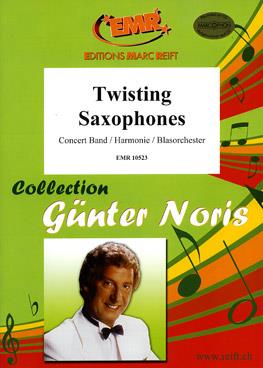 Günter Noris: Twisting Saxophones