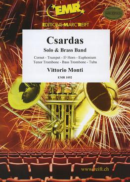 Vittorio Monti: Csardas (in C minor) (Eb or Bb Bass Solo)