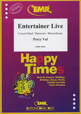 Percy Val: Entertainer Live