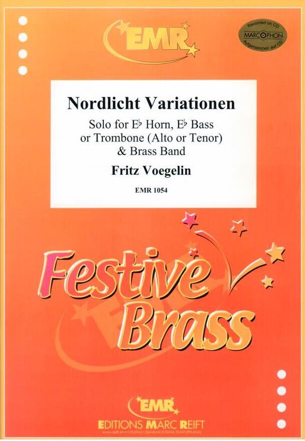 Fritz Voegelin: Nordlicht Variationen (Es Horn Solo)