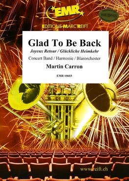 Martin Carron: Glad To Be Back