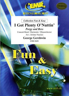 George Gershwin: I Got Plenty O’Nuttin’