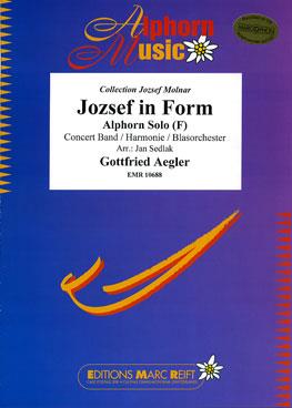 Gottfried Aegler: Jozsef in fuerm (Alphorn in F Solo)