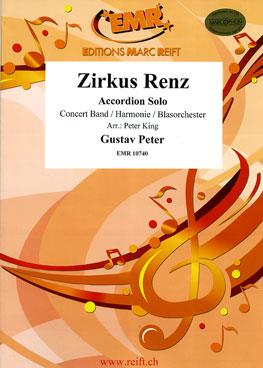 Gustav Peter: Zirkus Renz