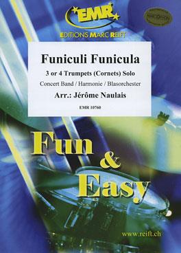 Funiculi Funicula (3 or 4 Trumpets Solo)