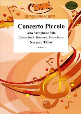 Norman Tailor: Concerto Piccolo (Alto Sax Solo)