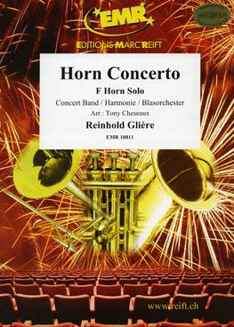 Reinhold Glière: Horn Concerto (Horn in F Solo)