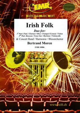 Bertrand Moren: Irish Folk (Clarinet & Bassoon Solo)