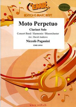 Niccolò Paganini: Moto Perpetuo (Clarinet Solo)