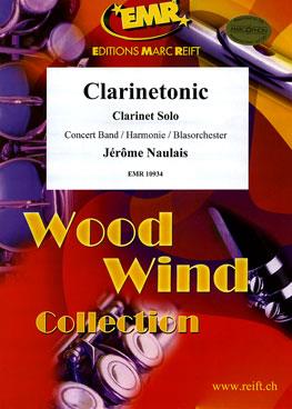 Jérôme Naulais: Clarinetonic (Clarinet Solo)