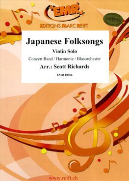 Japanese Folksongs (Violin Solo)