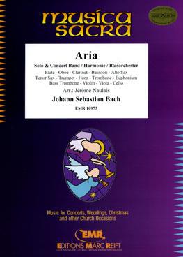 Johann Sebastian Bach: Aria (Tenor Sax Solo)